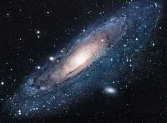Hubble Team-NASA-The spiral galaxy Andromeda.