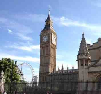 Big Ben en Londres