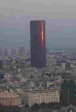 Torre Montparnasse - París.