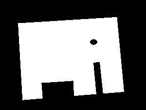 Disquete antiguo de ordenador con forma estereotipada de elefante.