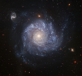 Galaxia espiral NGC 1309 - NASA.