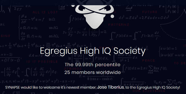 Egregius welcome to José Tiberius.