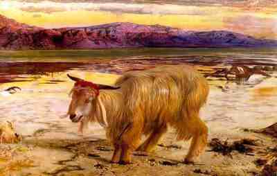 La capra - William Holman Hunt