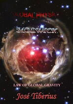 Book cover of the Global Gravity Law. V-838 Monocerotis.