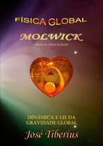 Capa do livro Dinâmica e Lei da Gravidade Global. Nebulosa do Bumerangue.