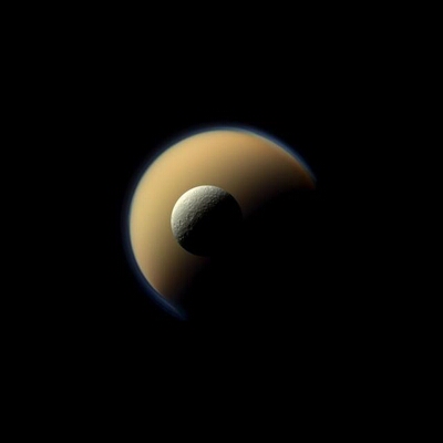 NASA-Titan Rhea.