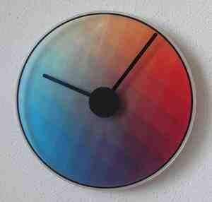 Watch with colors.