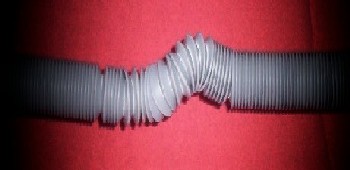 Faisceau de polyuréthane simulant un filament d'Ether Global.
