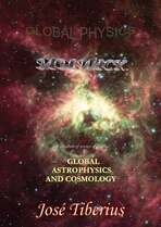 Global Astrophysics and Cosmology book cover. Tarantula Nebula.