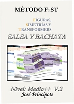 Portada del PDF Método FaST de Salsa y Bachata -nivel Medio++.