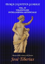 Copertina del libro sulla Volontà e l'Intelligenza Artificiale. Venere e il corpo di Cupido, Louvre.