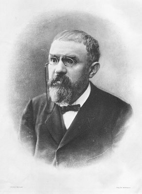 Henri Poincaré - Domínio público.